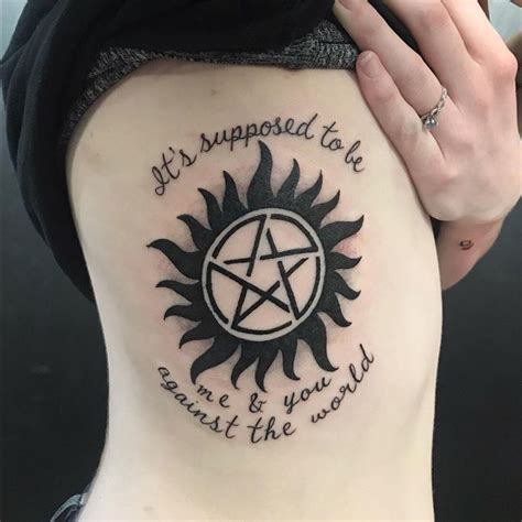Aug 12, 2018 - Explore Jennifer Brown's board "Supernatural Tattoo Ideas" on Pinterest. See more ideas about supernatural, supernatural tattoo, supernatural fandom.